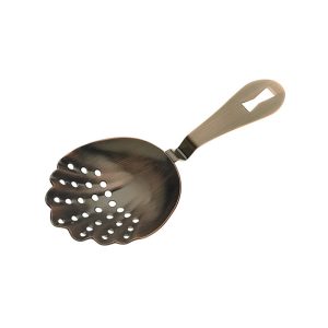 julep strainer coquille cuivre