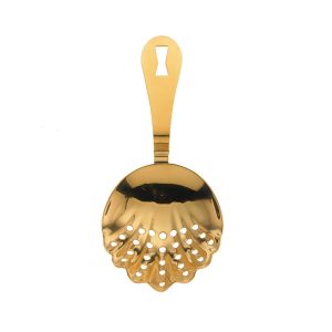 julep strainer coquille or