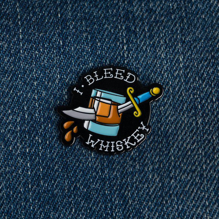 pin bleed whisky