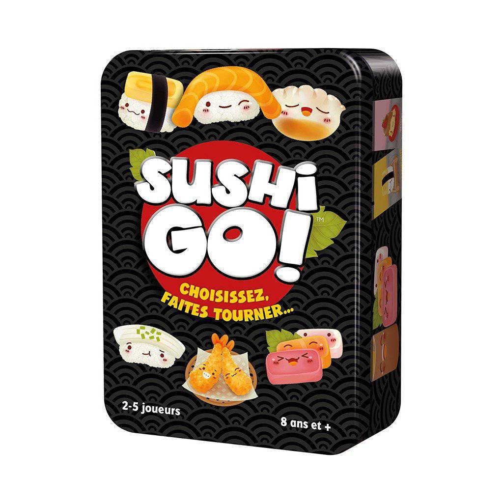 jeu cartes sushi go boissons cuisine