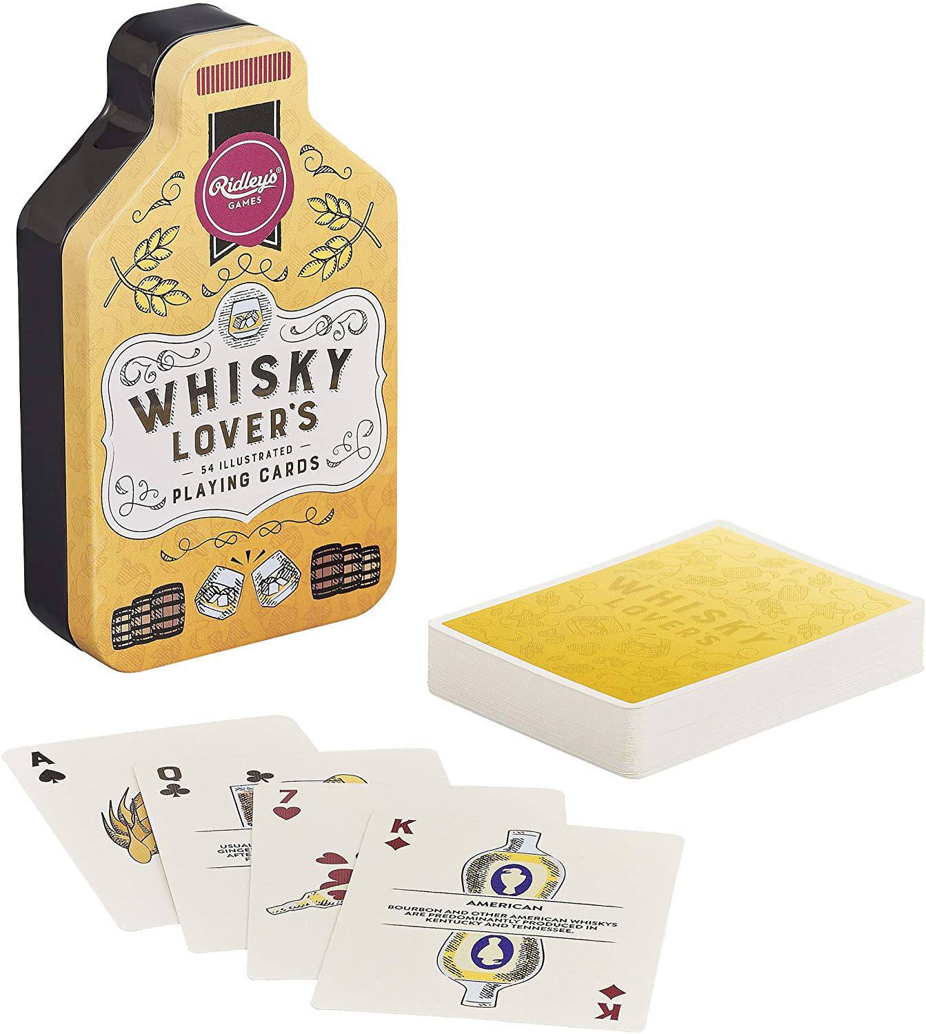 jeu cartes whisky boissons spiritueux cuisine