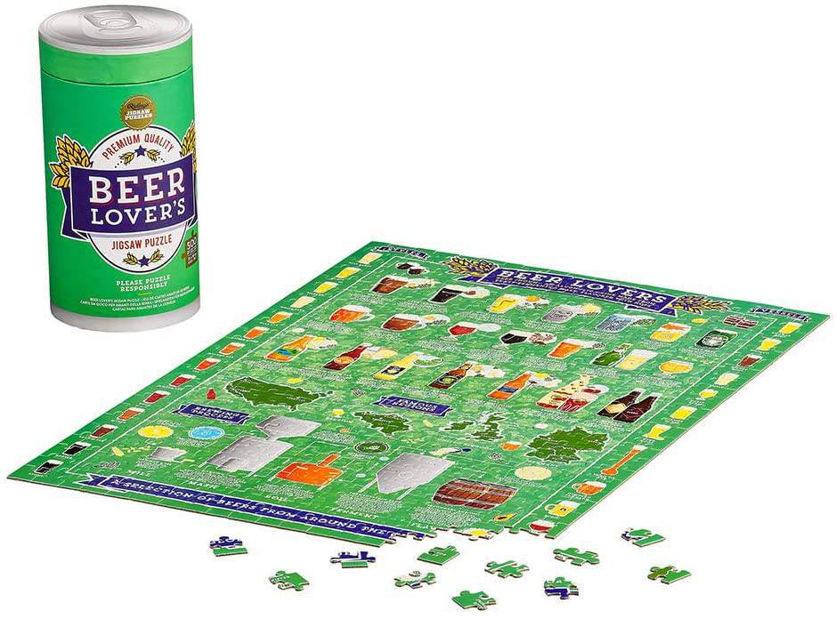 puzzle boissons alcool spiritueux jeu bière