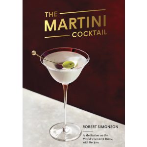 martini cocktail livre bouquin
