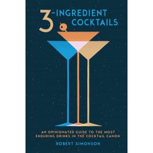 livre bouquin 3 ingredients cocktail