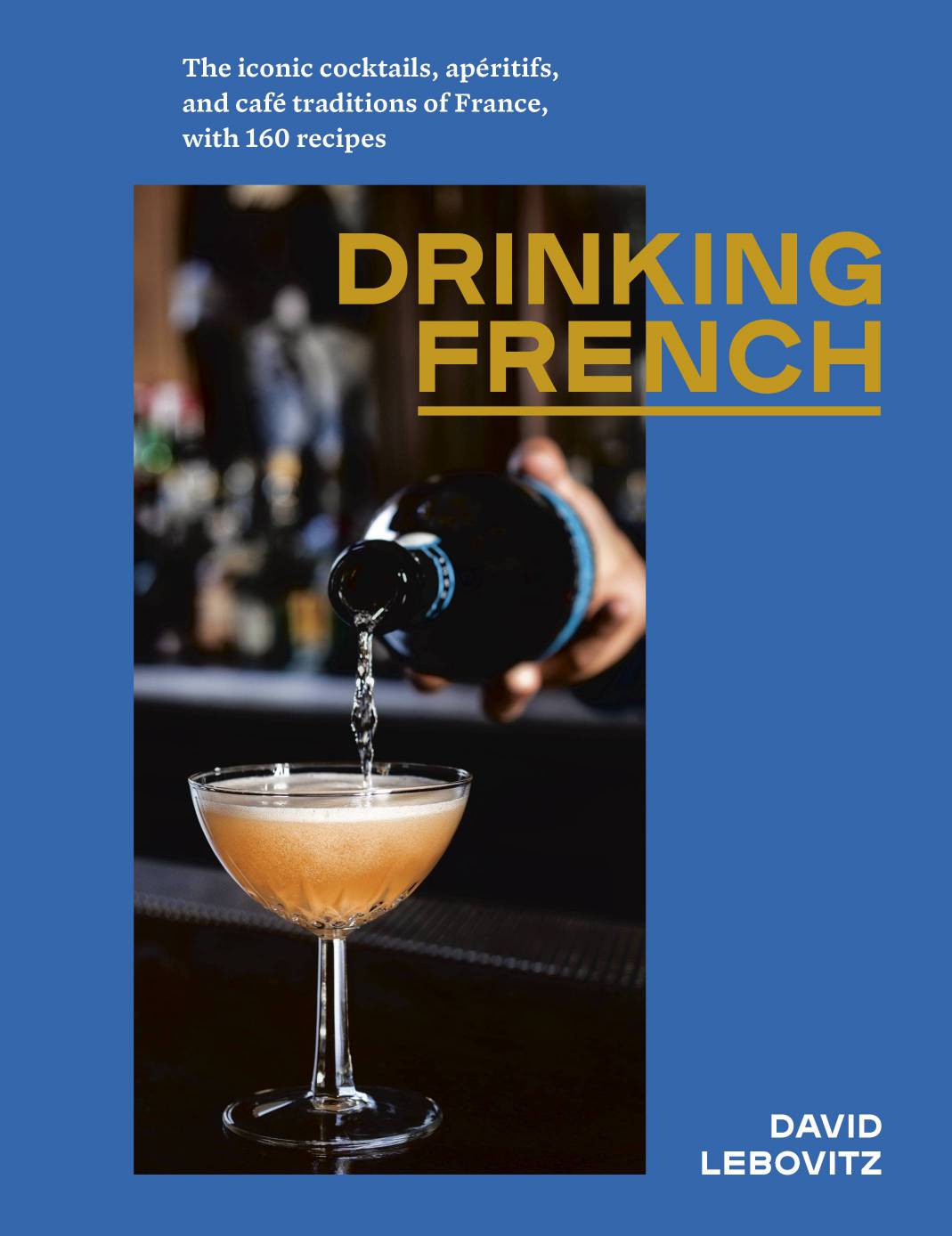 livre bouquin drinking French cocktails