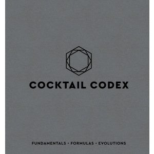 Cocktail Codex livre bouquin
