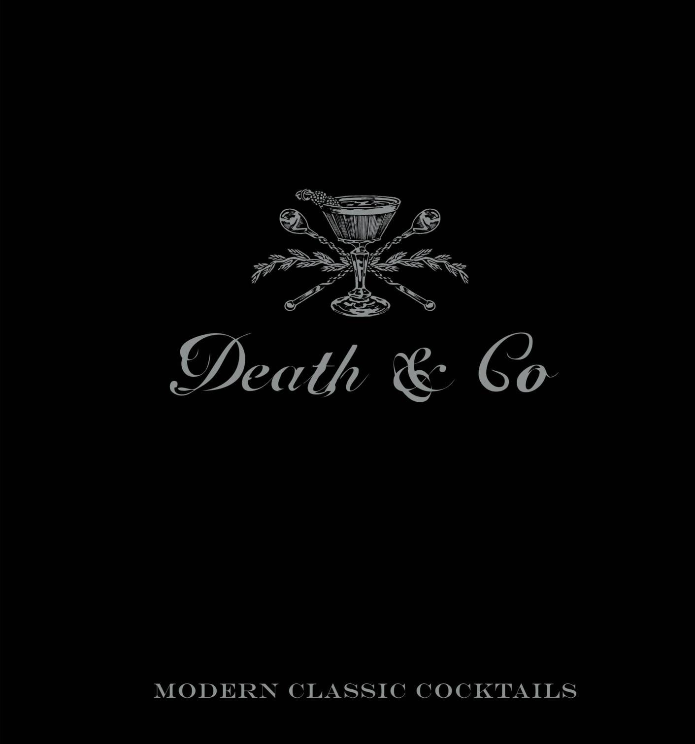 livre bouquin cocktail death & co
