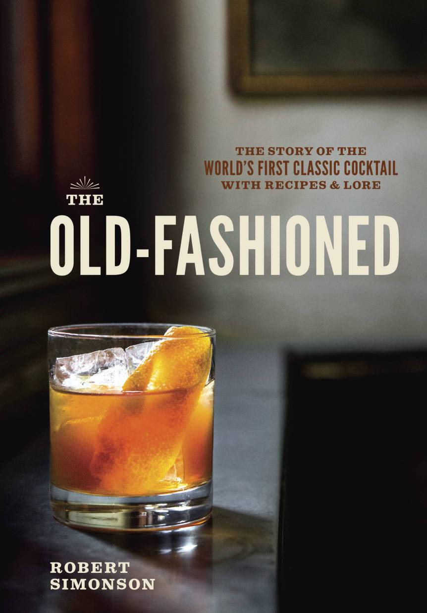 livre bouquin cocktail old fashioned