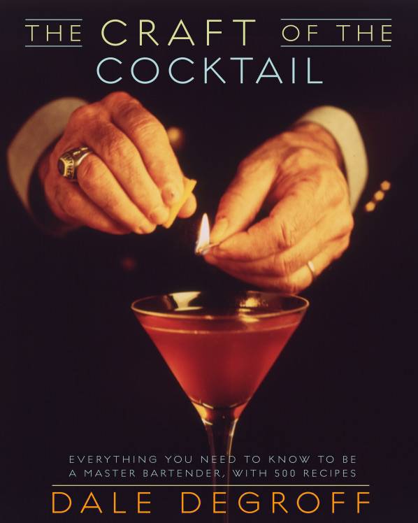 livre bouquin craft of the cocktail