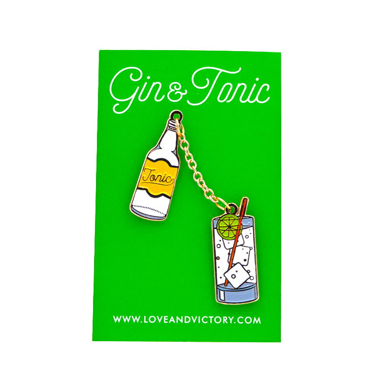 pin gin tonic