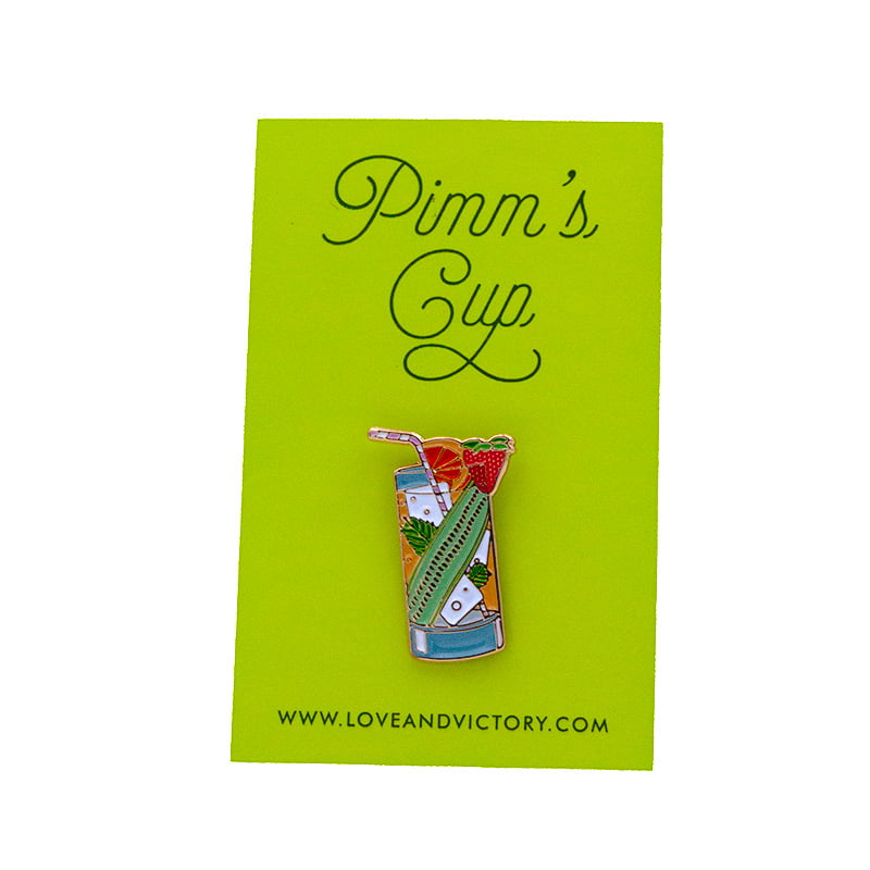 pin pimm's cup