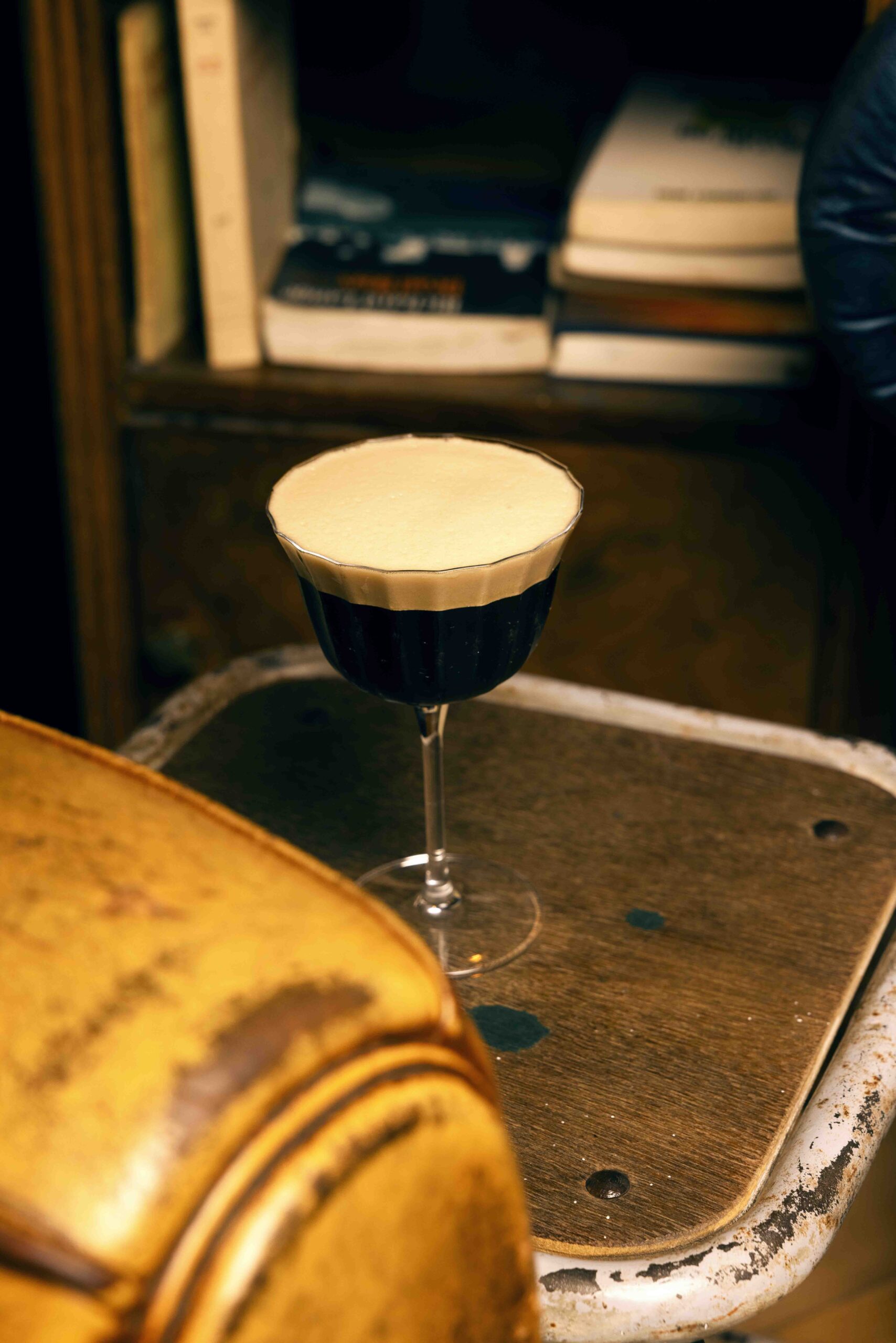 cocktail sans alcool lyre's espresso