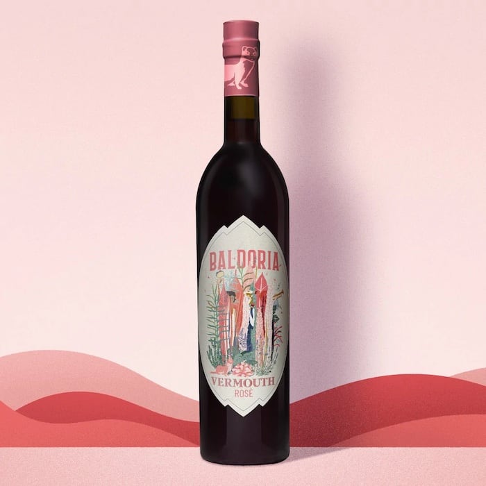 Baldoria vermouth Rose