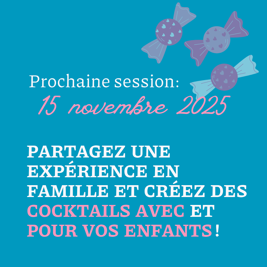 Kids Atelier cocktail enfant